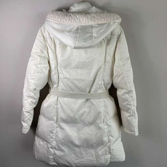 Vince Camuto Women Luscious Winter Coat White Size Large - Picture 11 of 16